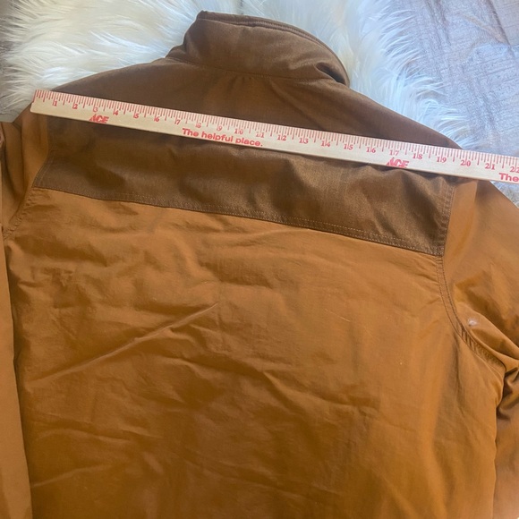 Alpine Design Sz XL Men’s Tan and Brown Military Field Jacket - Picture 12 of 13